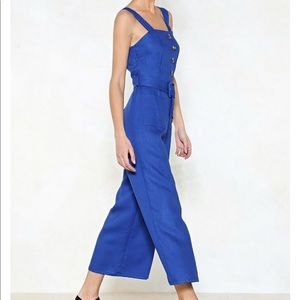 Nasty Gal Lets Keep This Casual Jumpsuit